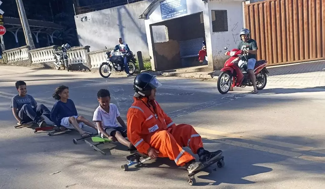 Semana de incentivo à prática do carrinho de rolimã é aprovada na Câmara